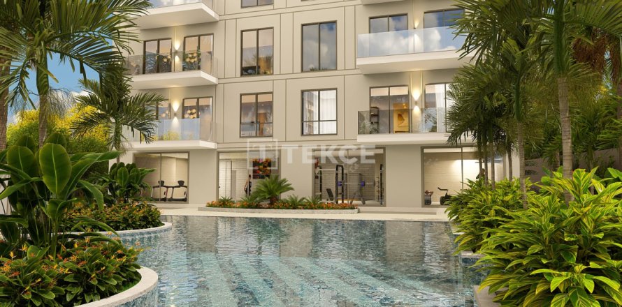 2 bedrooms Apartment in Alanya, Turkey No. 124113