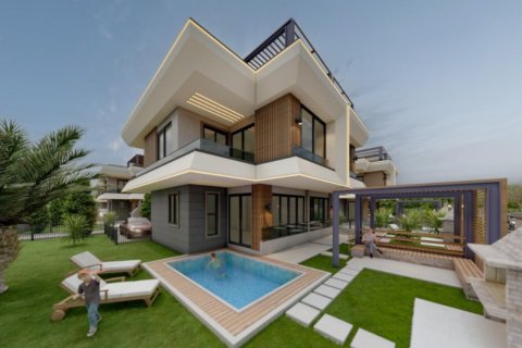 3 bedrooms Villa in Mersin, Turkey No. 115865