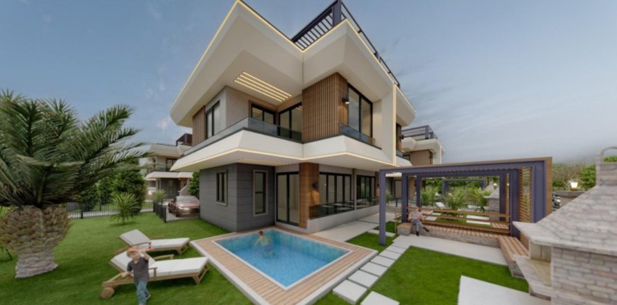 3 bedrooms Villa in Mersin, Turkey No. 115865