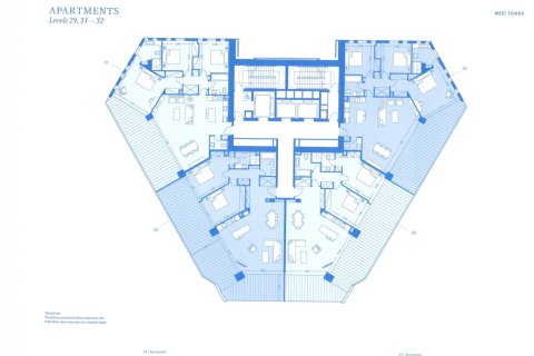 3 dormitorios Apartment en Limassol, Cyprus No. 37935 9