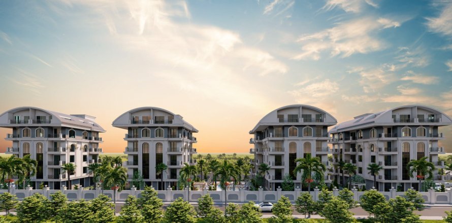 3 chambres Appartement à Alanya, Turkey No. 54087