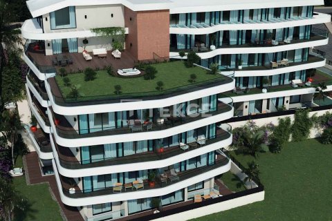 Квартира с 2 спальнями в Чешме, Турция №92565