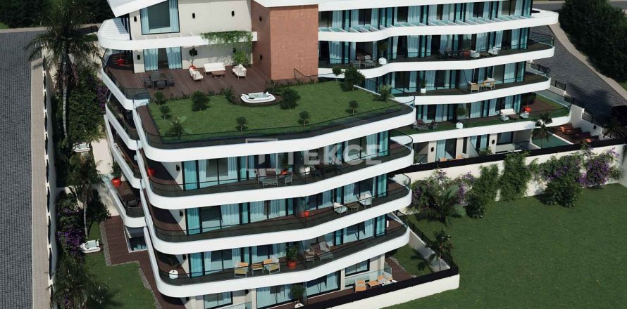 2 dormitorios Apartment en Cesme, Turkey No. 92565