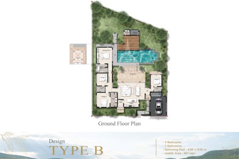 4 bedrooms Villa in Phuket, Thailand No. 939 25