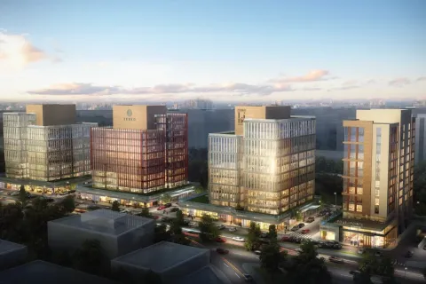 3 rooms Appartement à Istanbul, Turkey No. 92423