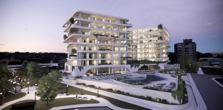 3 bedrooms Apartment in Paphos, Cyprus No. 80608