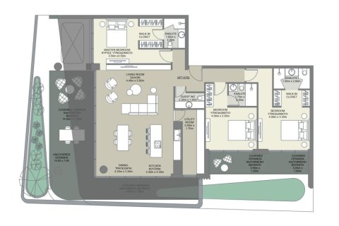 3 bedrooms Apartment in Paphos, Cyprus No. 80608 22