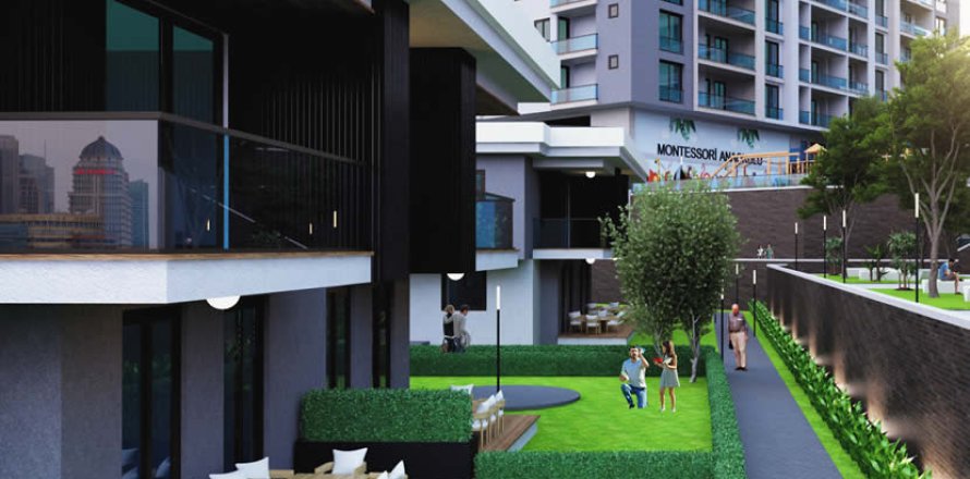 5 dormitorios Apartment en Istanbul, Turkey No. 15573