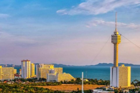 3 bedrooms Condo  in Jomtien Beach, Thailand No. 1951 1