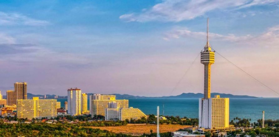 3 bedrooms Condo  in Jomtien Beach, Thailand No. 1951