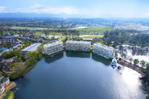 Квартира с 2 спальнями в Que Nham, Вьетнам №2650 16