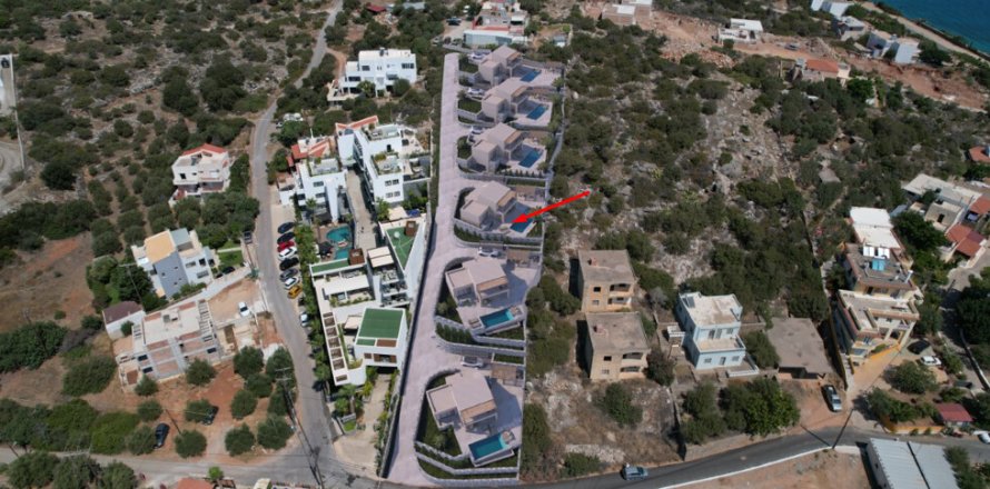 2 bedrooms Villa in Agios Nikolaos, Greece No. 117250