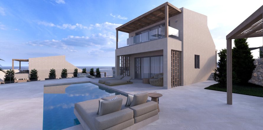 2 bedrooms Villa in Agios Nikolaos, Greece No. 117250