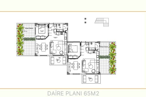 1 bedroom Apartment in Phi Dien, Vietnam No. 98455 17