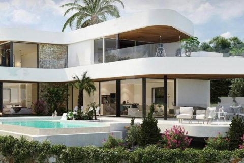 4 bedrooms Villa in Benitachell, Spain No. 26398