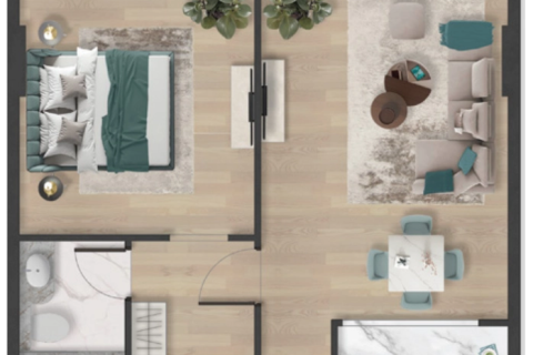 1 chambre Appartement à Xuan Lam, Vietnam No. 91356 22