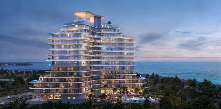 Квартира с 1 спальней в Al Marjan Island, ОАЭ №91356