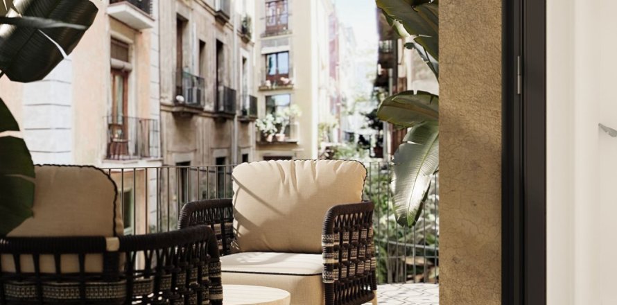 3 chambres Appartement à Ciutat Vella, Spain No. 113797