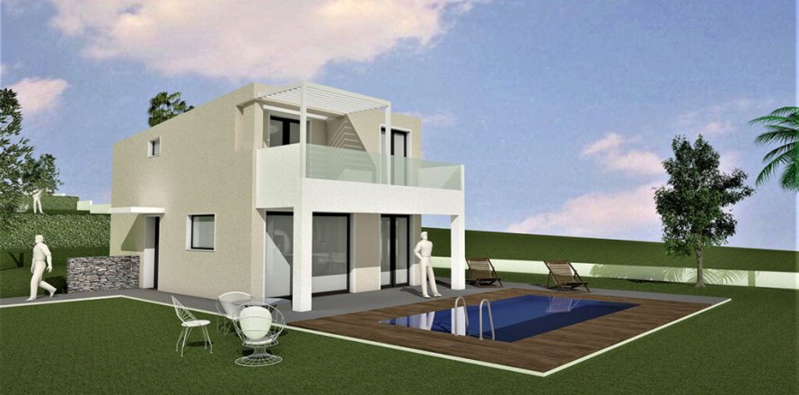 4 rooms Villa in Kavala, Greece No. 109007