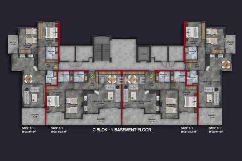 2 dormitorios Apartment en Chau Lang, Vietnam No. 72667 24