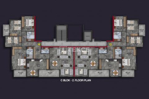 2 dormitorios Apartment en Chau Lang, Vietnam No. 72667 16