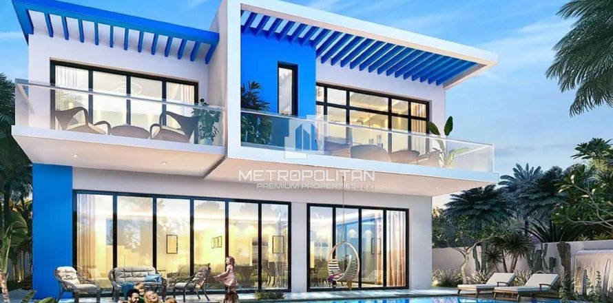 5 bedrooms Townhouse in Damac Lagoons, UAE No. 119669
