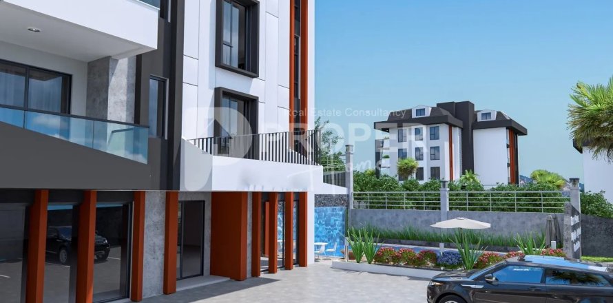 3 rooms Apartment in Alanya, Turkey No. 14113