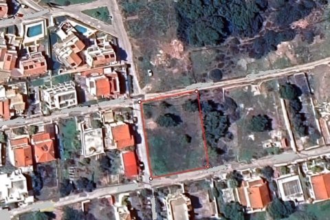 1000m² Land en Kalyvia Thorikou, Greece No. 110012