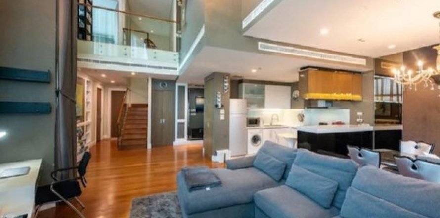 3 chambres Duplex à Bangkok, Thailand No. 96948