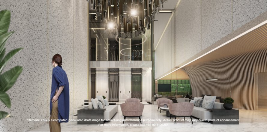 2 bedrooms Condo  in Bangkok, Thailand No. 2135