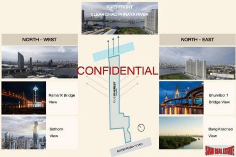 3 bedrooms Apartment in Bangkok, Thailand No. 96711 6