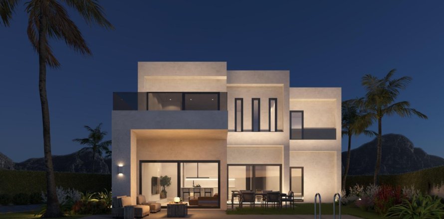 3 dormitorios Villa en Benissa, Spain No. 124578