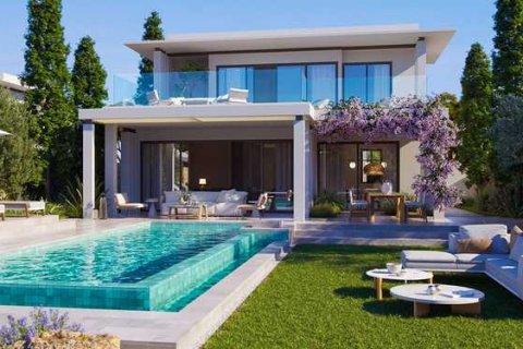 3 bedrooms Villa in Tserkezoi, Cyprus No. 79049 1