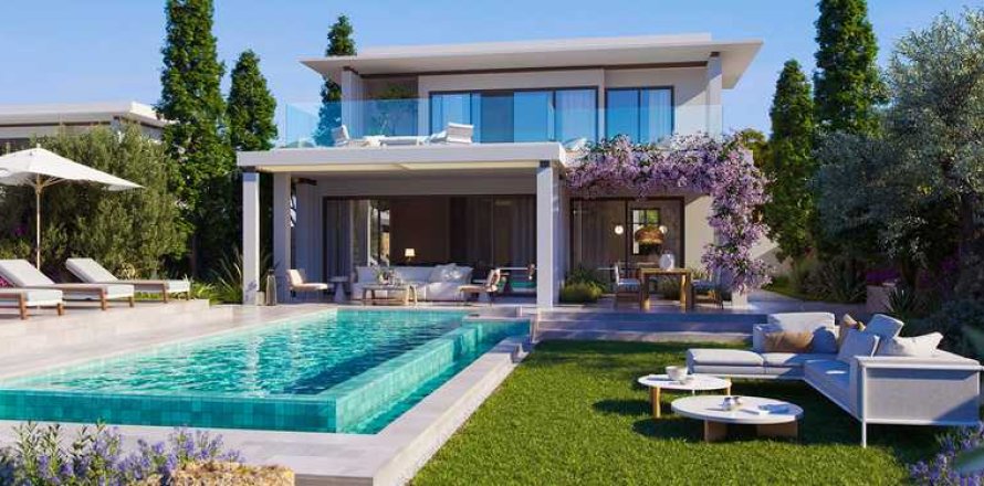 3 bedrooms Villa in Tserkezoi, Cyprus No. 79049