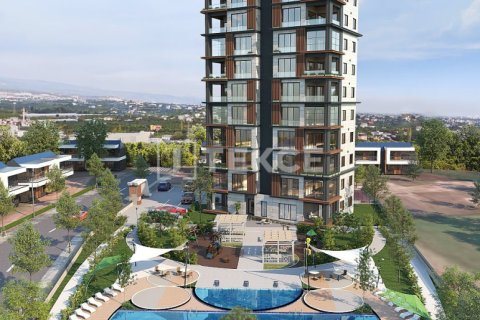 3 chambres Appartement à Mersin, Turkey No. 85272