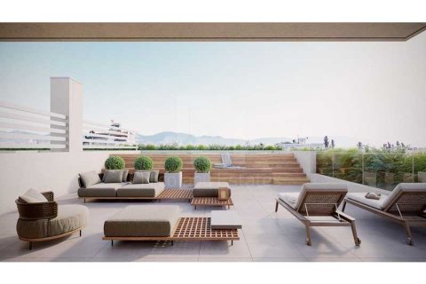 Пентхаус с 4 спальнями в Энгоми, Кипр №76318 4