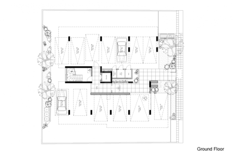 Пентхаус с 4 спальнями в Энгоми, Кипр №76318 9