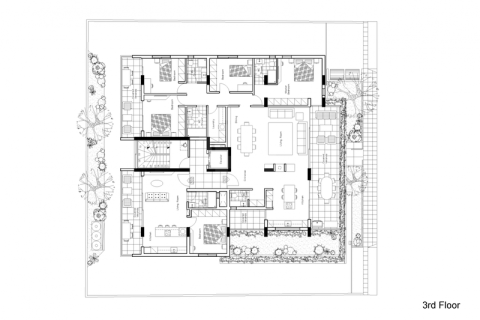 Пентхаус с 4 спальнями в Энгоми, Кипр №76318 14