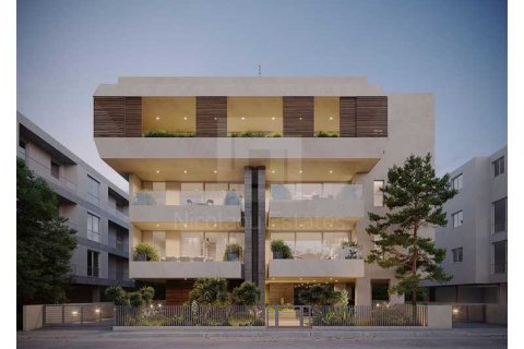 Пентхаус с 4 спальнями в Энгоми, Кипр №76318 1