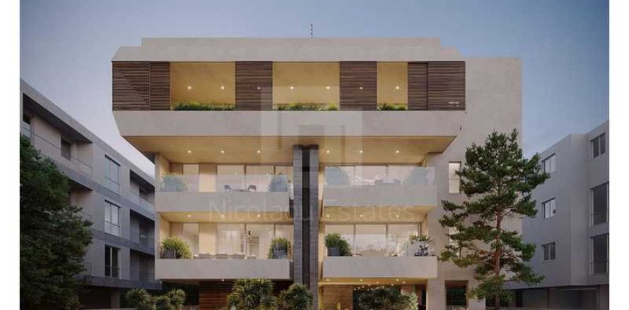 Пентхаус с 4 спальнями в Энгоми, Кипр №76318