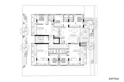 Пентхаус с 4 спальнями в Энгоми, Кипр №76318 13
