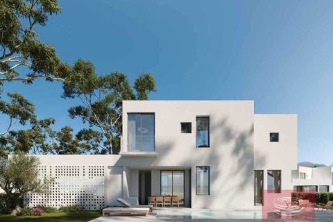 Вилла с 3 спальнями в Перволия, Кипр №31192 3