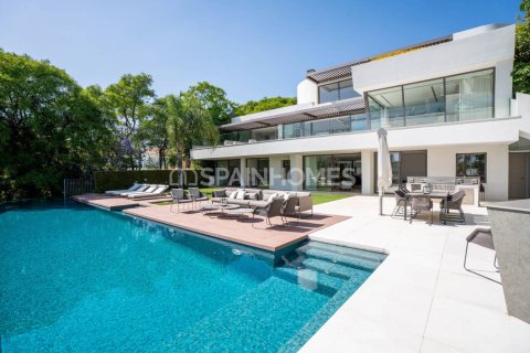 6 dormitorios Villa en Benahavís, Spain No. 123349
