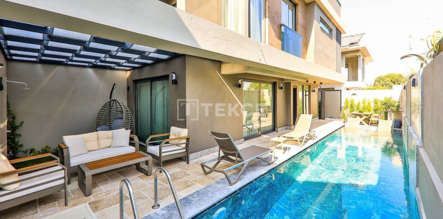 3 dormitorios Villa en Fethiye, Turkey No. 11424