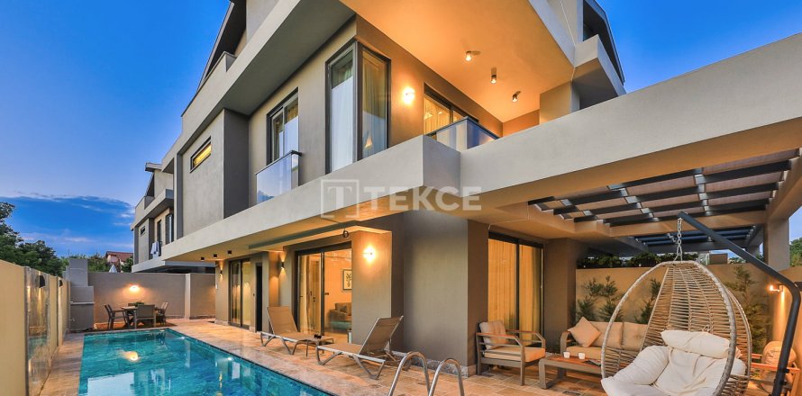 3 dormitorios Villa en Fethiye, Turkey No. 11424