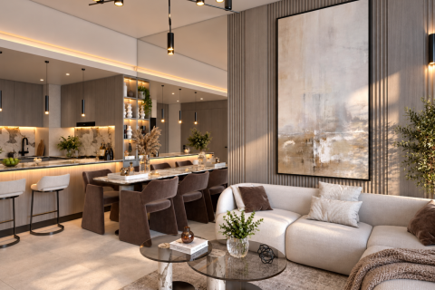 Apartamento tipo estudio Estudio en Dubai, UAE No. 127205
