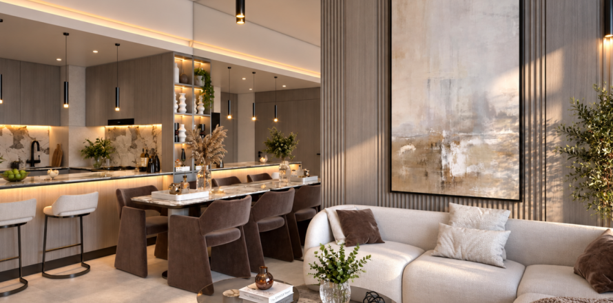 Studio Apartment in Dubai, UAE No. 127205
