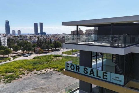 3 bedrooms Penthouse in Agios Athanasios, Cyprus No. 80877 1