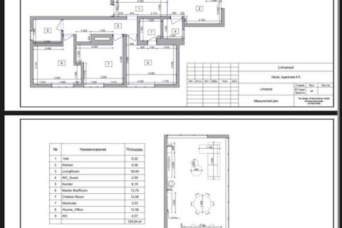 3 bedrooms Penthouse in Agios Athanasios, Cyprus No. 80877 2