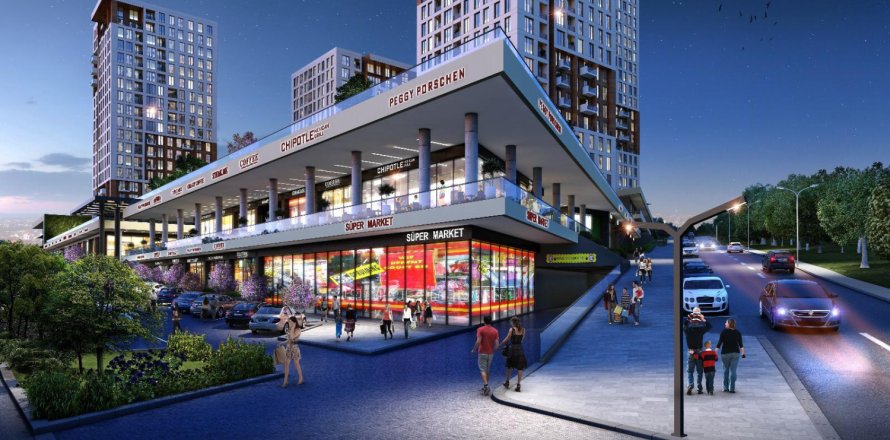 2 bedrooms Apartment in Istanbul, Turkey No. 13583